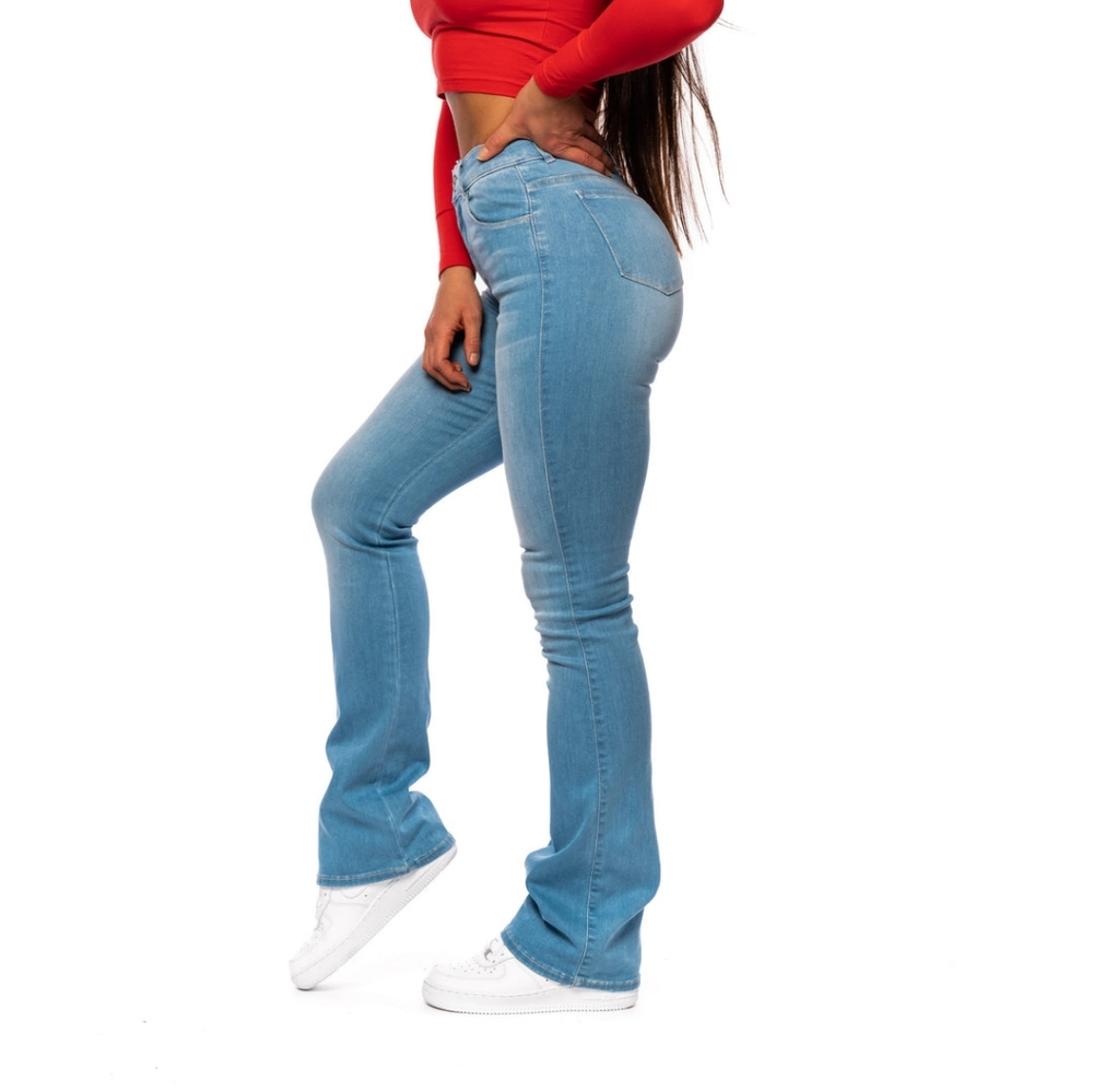 Fitjeans | V2 Flared High Waisted Jeans